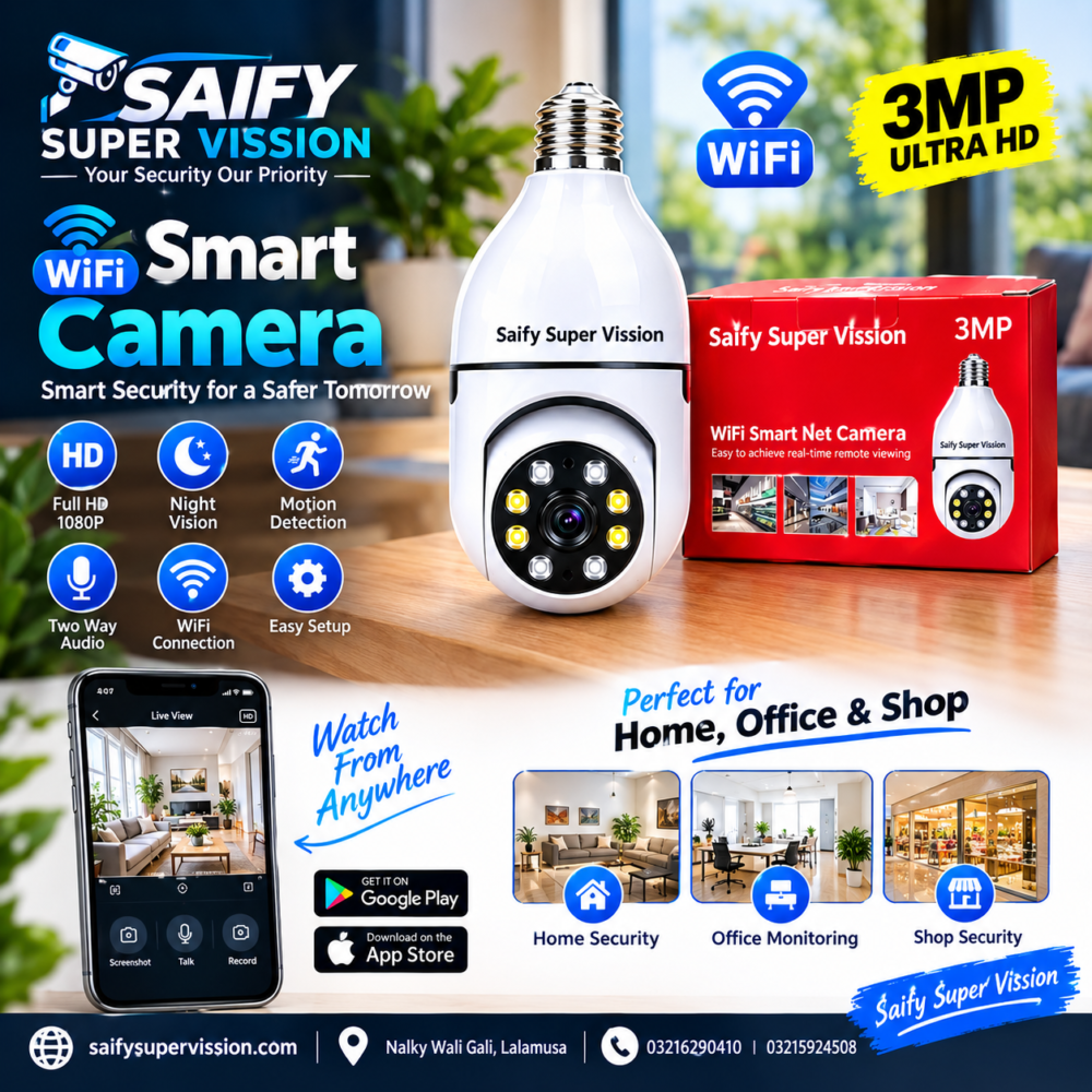 Single Lens Bulb Camera Original 3MP RED - Image 6