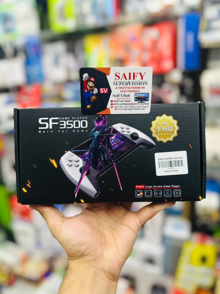 SF 3500 BORN FOR GAME