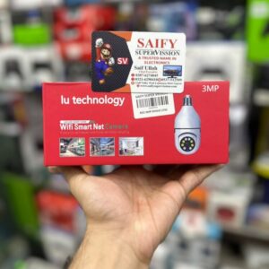Single Lens Bulb Camera Original 3MP RED