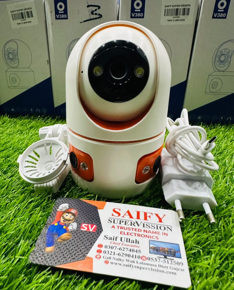 Tapu New 3 Lens Original Wifi Camera - Image 6