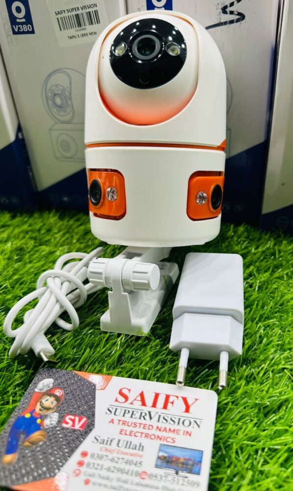Tapu New 3 Lens Original Wifi Camera - Image 5