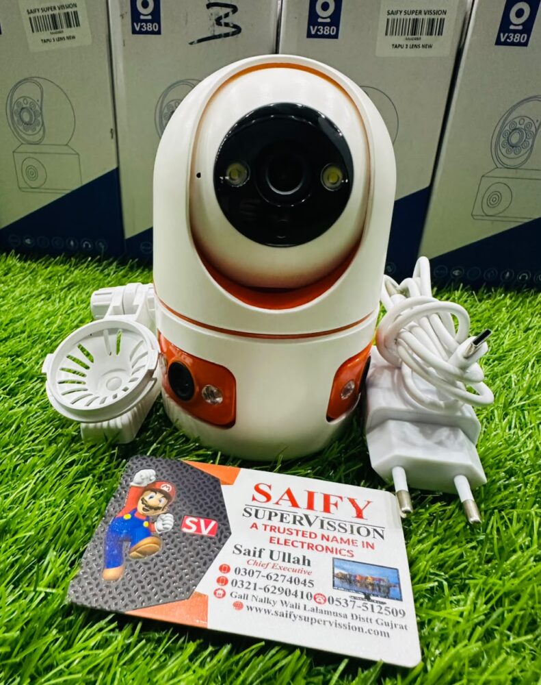 Tapu New 3 Lens Original Wifi Camera - Image 3