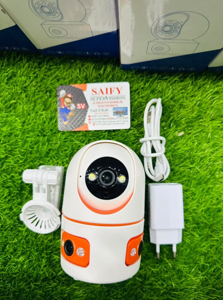 Tapu New 3 Lens Original Wifi Camera - Image 2