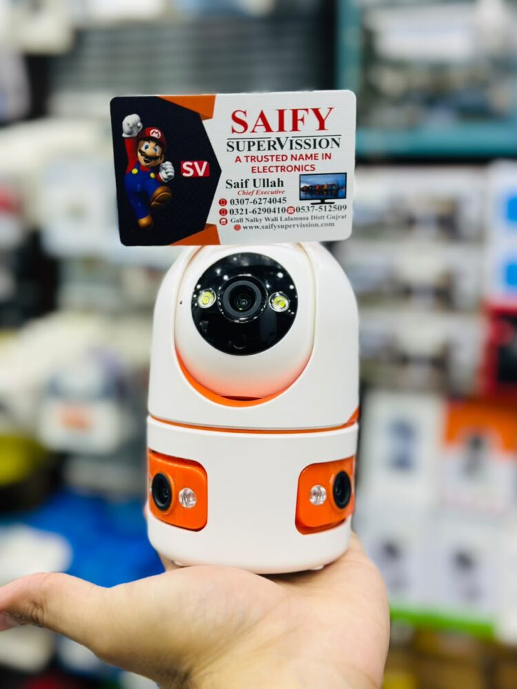 Tapu New 3 Lens Original Wifi Camera